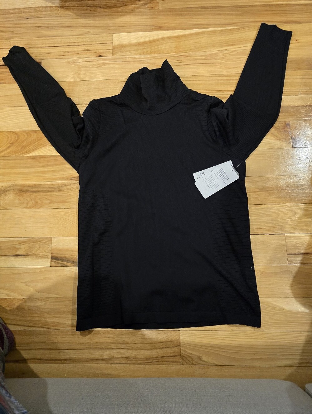 Athleta Flurry Blizzard Rib Turtleneck, 1x, NWT